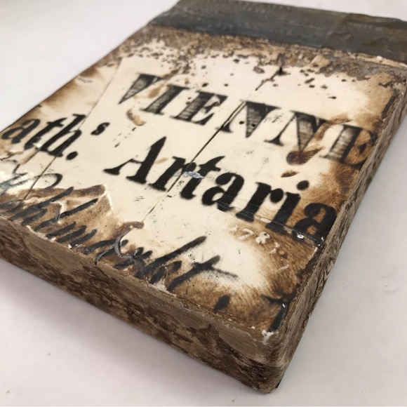 Sid Dickens Memory Block Tile The Tablet T-186 Retired Wall Art - Picture 2 of 10